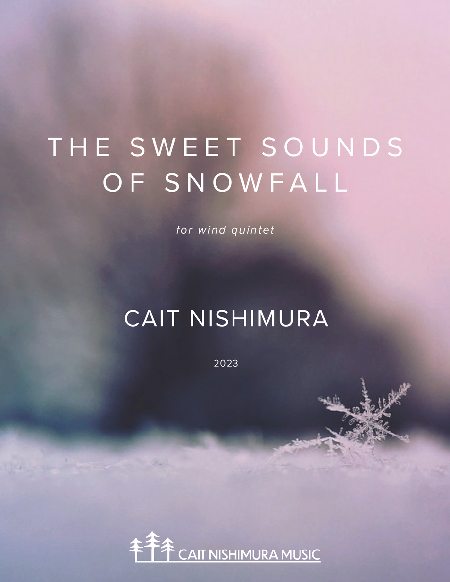 the sweet sounds of snowfall