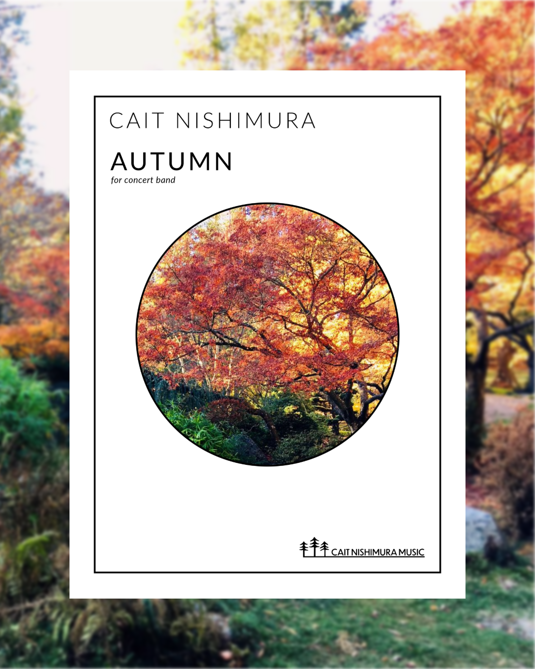 AUTUMN (band) – CAIT NISHIMURA MUSIC