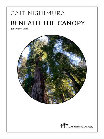 BENEATH THE CANOPY (full band)