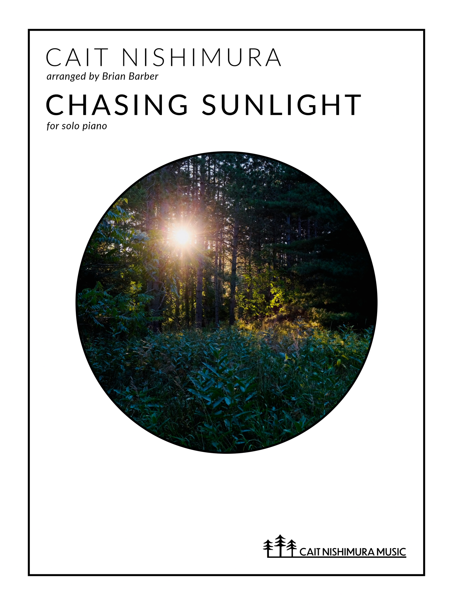 CHASING SUNLIGHT (PIANO)