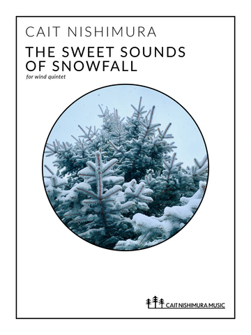 The Sweet Sounds of Snowfall (quintet version)