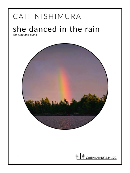 she danced in the rain
