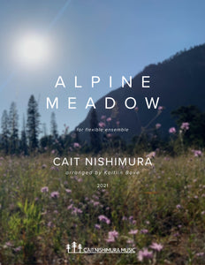 ALPINE MEADOW (5-part)