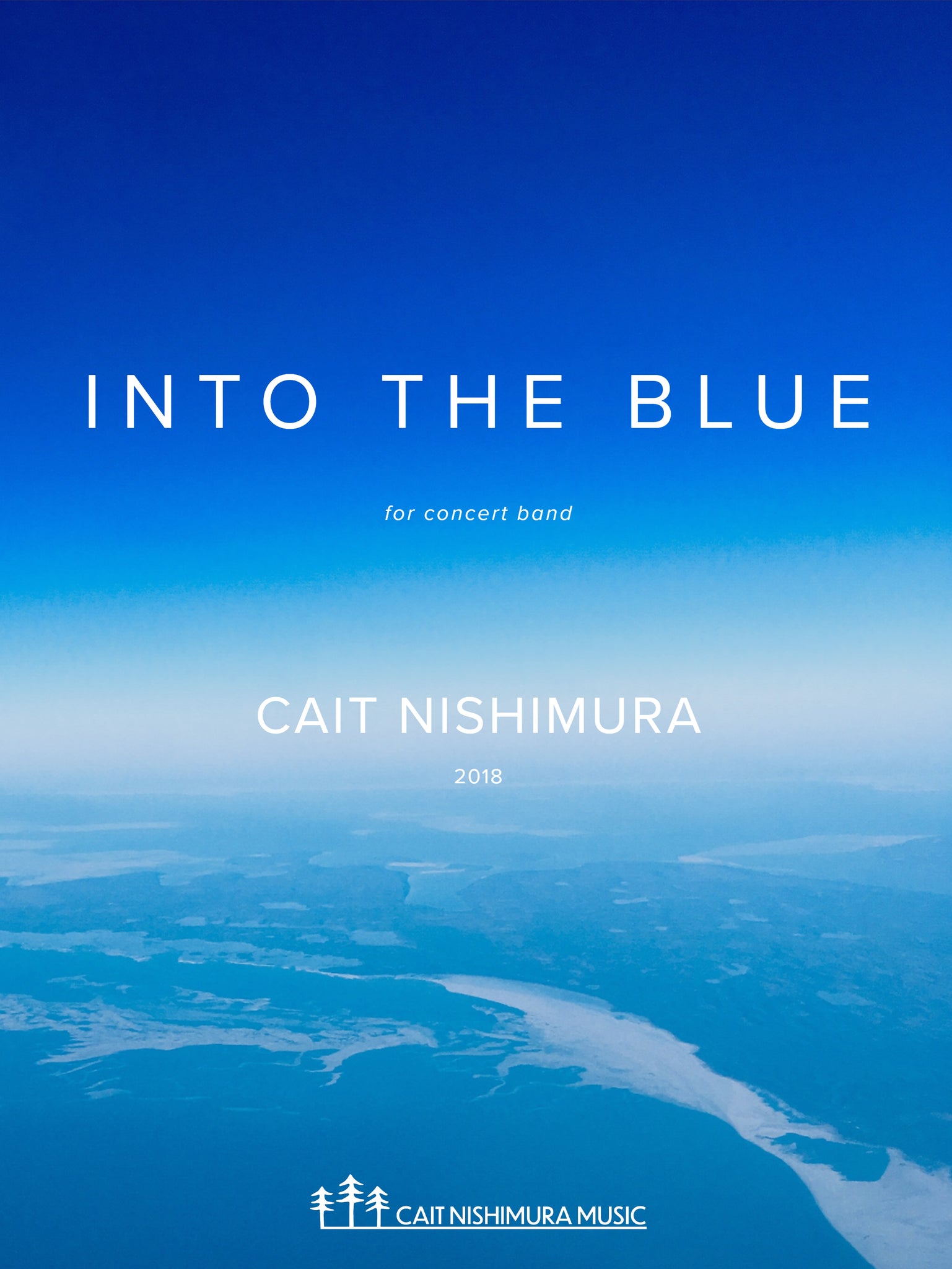INTO THE BLUE – CAIT NISHIMURA MUSIC