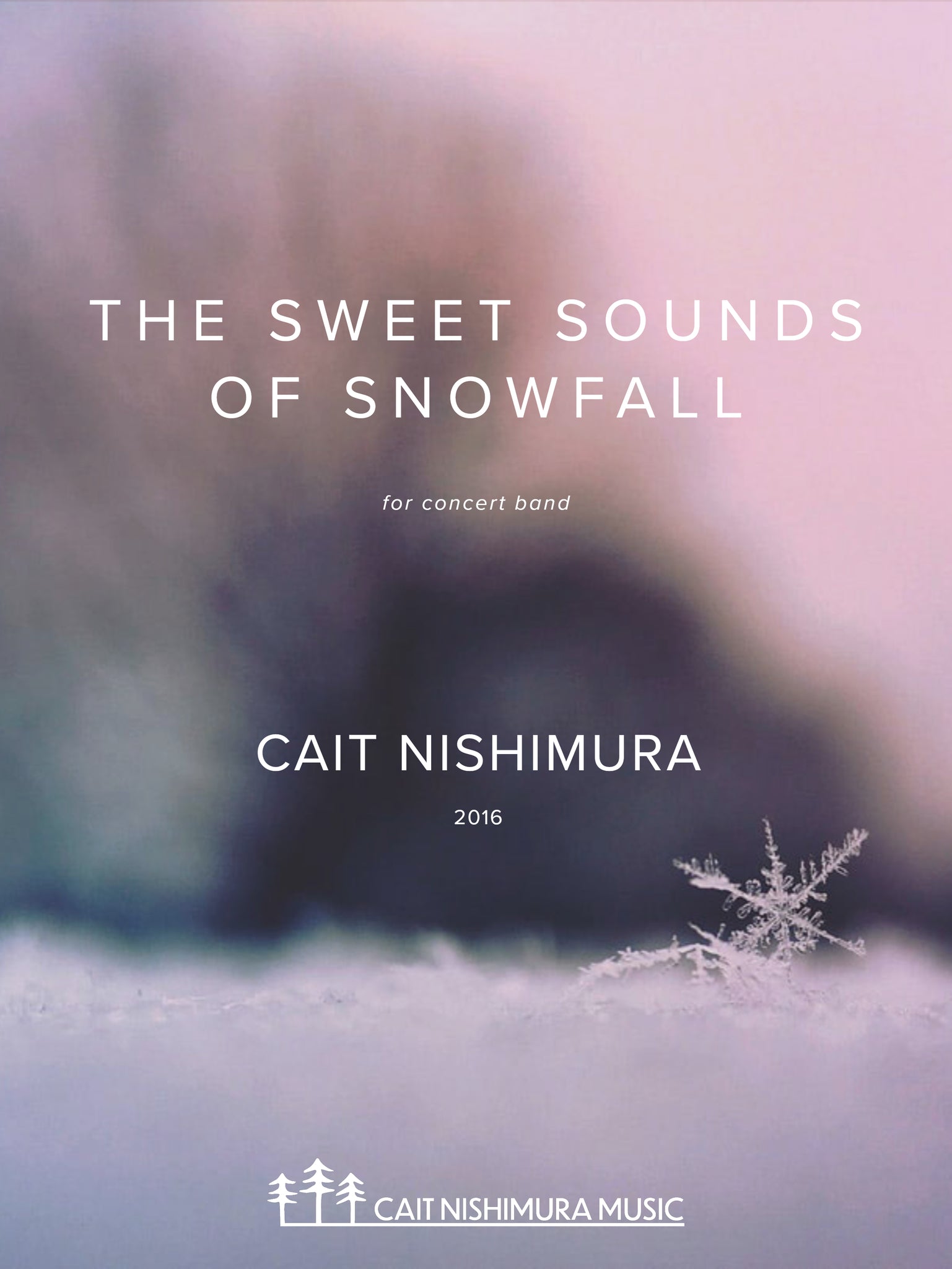 THE SWEET SOUNDS OF SNOWFALL